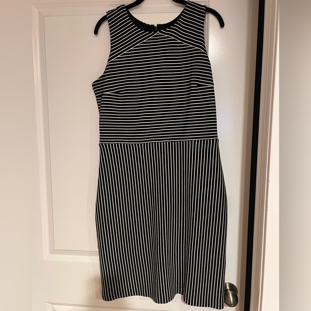 Banana republic striped dress